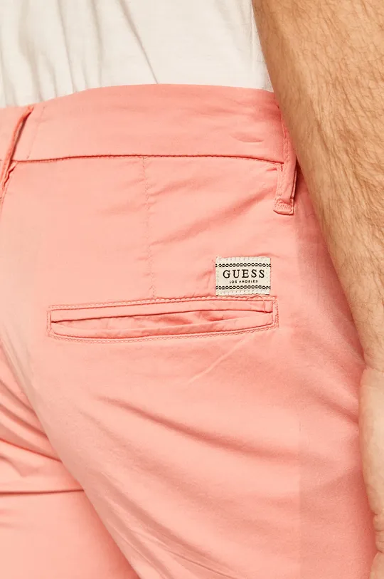 oranžová Guess Jeans - Šortky