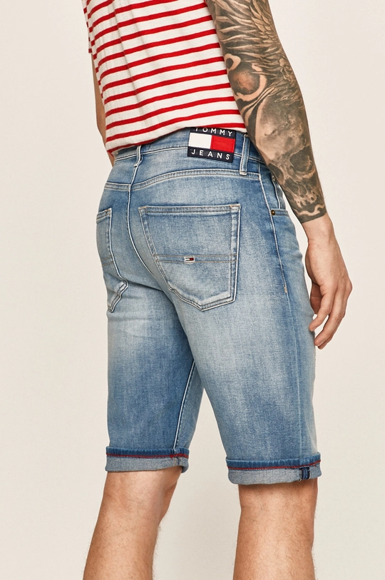 Tommy Jeans - Farmer rövidnadrág  99% pamut, 1% elasztán