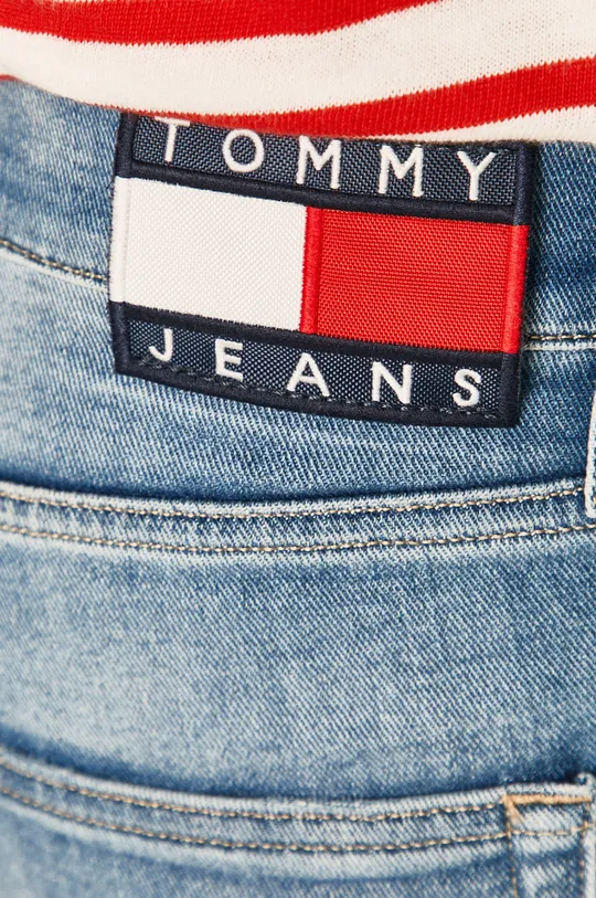 kék Tommy Jeans - Farmer rövidnadrág