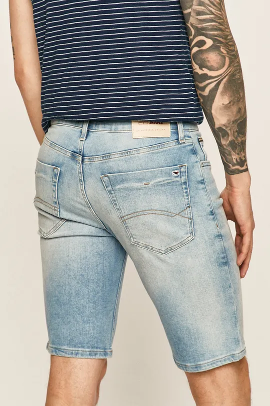 Tommy Jeans - Джинсові шорти  99% Бавовна, 1% Еластан