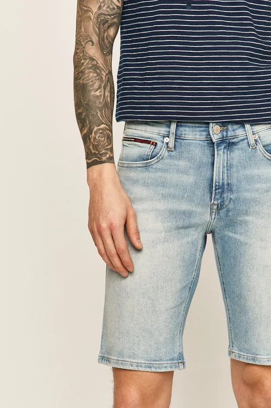 голубой Tommy Jeans - Джинсовые шорты