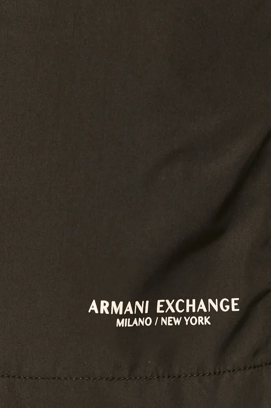 fekete Armani Exchange - Fürdőnadrág