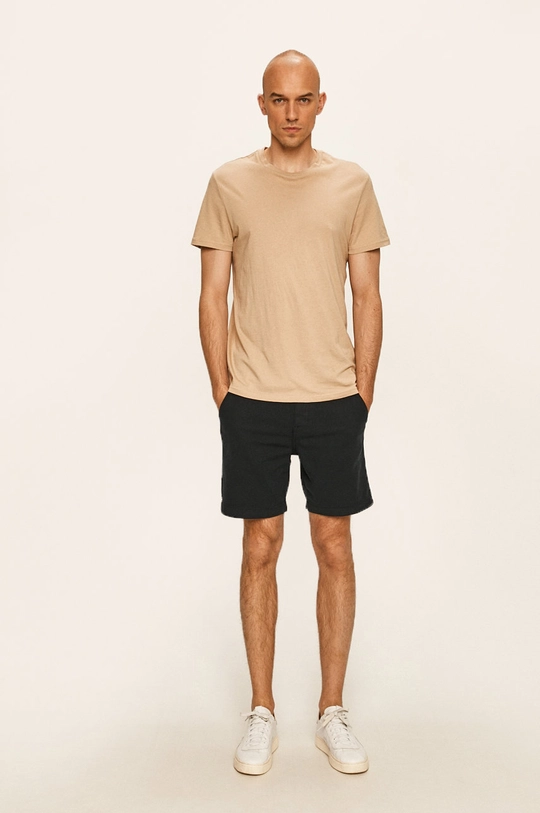 Selected Homme - Šortky 16073228 tmavomodrá SS20