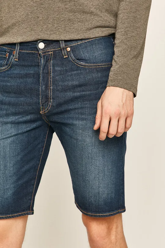 granatowy Levi's - Szorty jeansowe