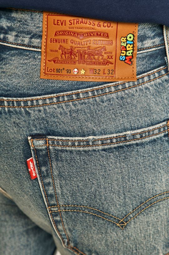 Early Every year highway Levi's - Jeansi x Super Mario 501 | ANSWEAR.ro