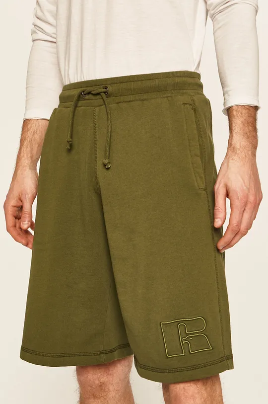 zelena Russell Athletic - Kratke hlače Muški