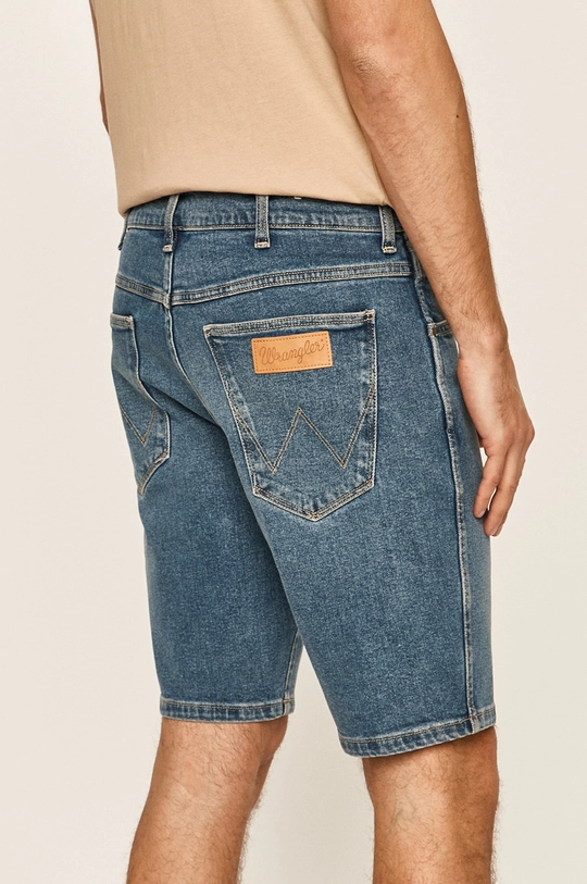 Wrangler - Rifľové krátke nohavice  99% Bavlna, 1% Elastan