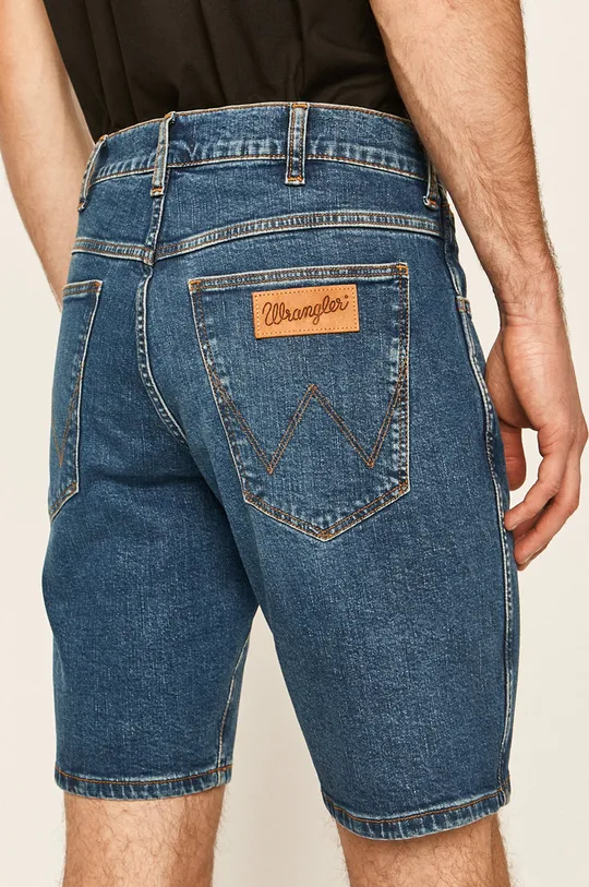 Wrangler - Szorty jeansowe 99 % Bawełna, 1 % Elastan
