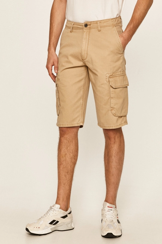 beige Wrangler pantaloncini Uomo