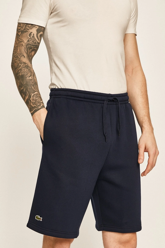 bleumarin Lacoste pantaloni scurți GH2136 De bărbați