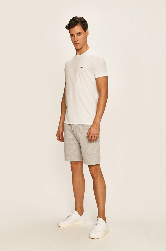 Lacoste shorts gray