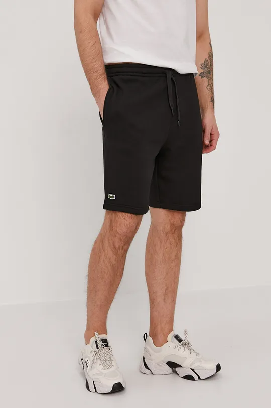 black Lacoste shorts Men’s