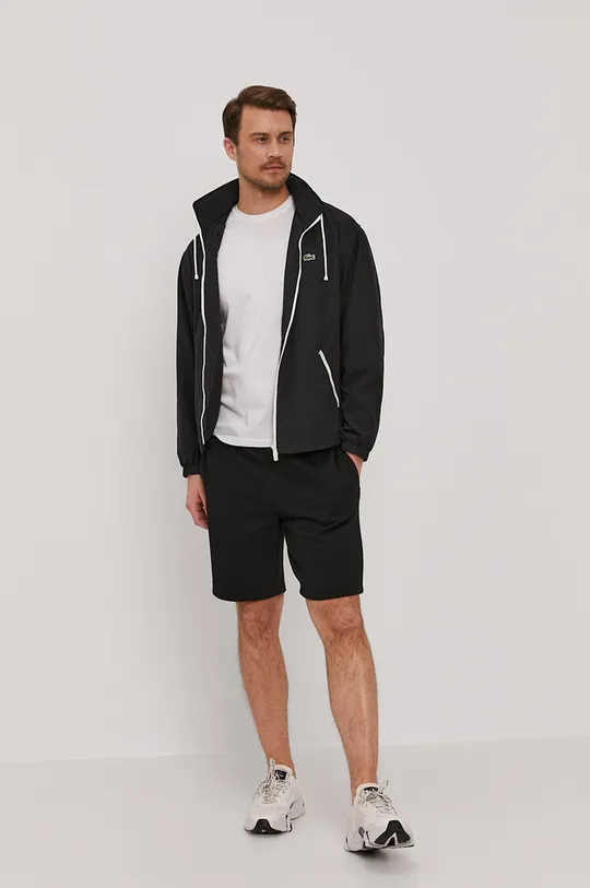 Lacoste shorts black