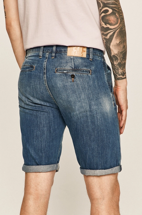 Îmbrăcăminte Pepe Jeans - Pantaloni scurti jeans Callen PM800771 albastru