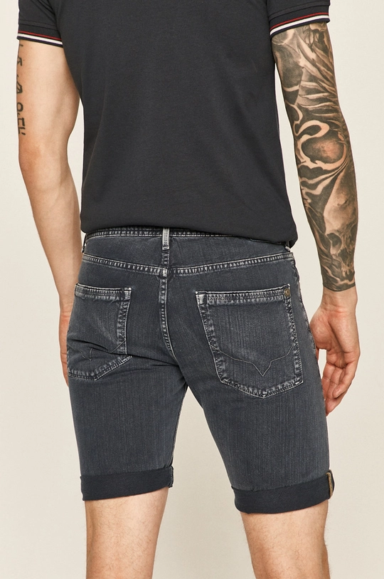 Îmbrăcăminte Pepe Jeans - Pantaloni scurti jeans Stanley PM800793YE3 bleumarin