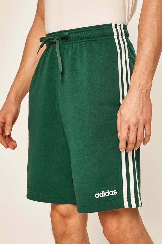 adidas Originals - Pantaloni scurti FM6057 tricotaj turcoaz FM6057