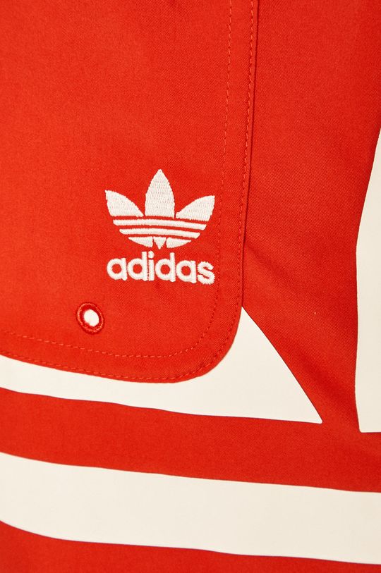 červená adidas Originals - Šortky