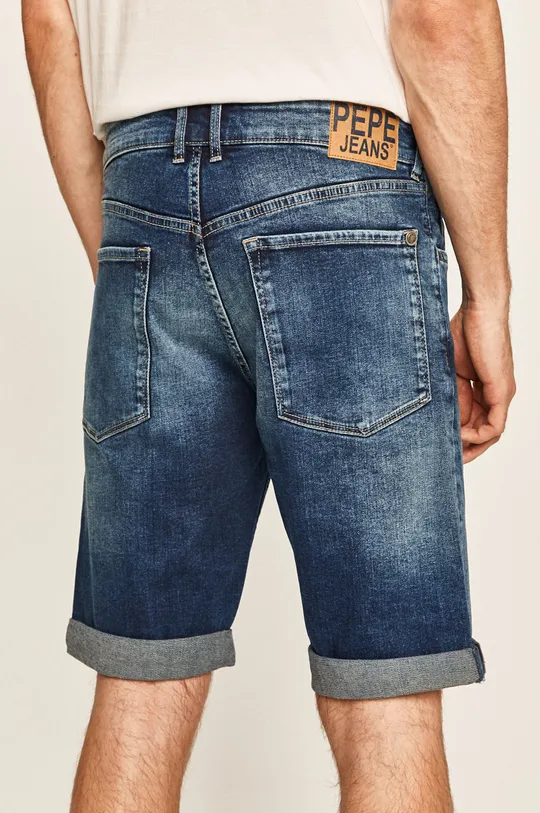 Pepe Jeans - Rifľové krátke nohavice Callen  98% Bavlna, 2% Elastan