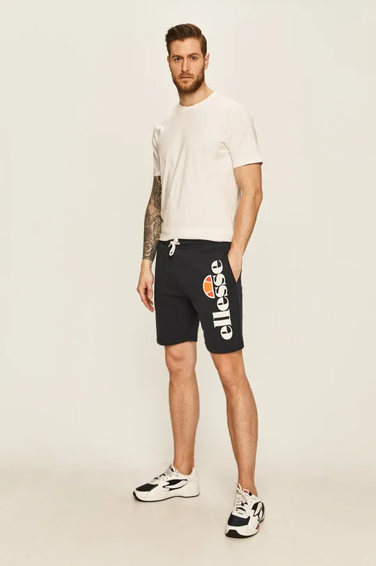 Ellesse - Szorty Bossini Fleece Short granatowy