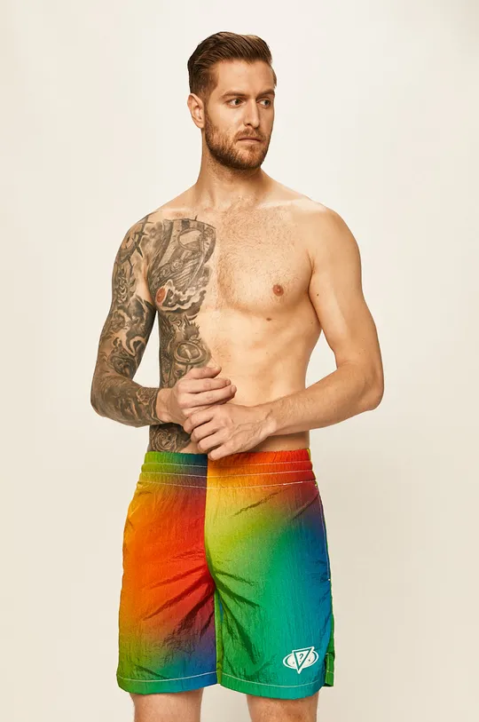 multicolor Guess Jeans - Szorty kąpielowe Męski