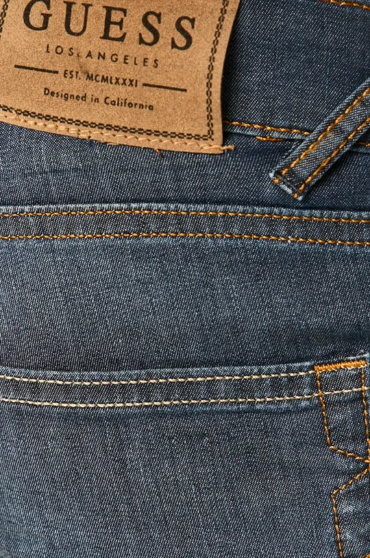 granatowy Guess Jeans - Szorty jeansowe M02D01.D3ZM1