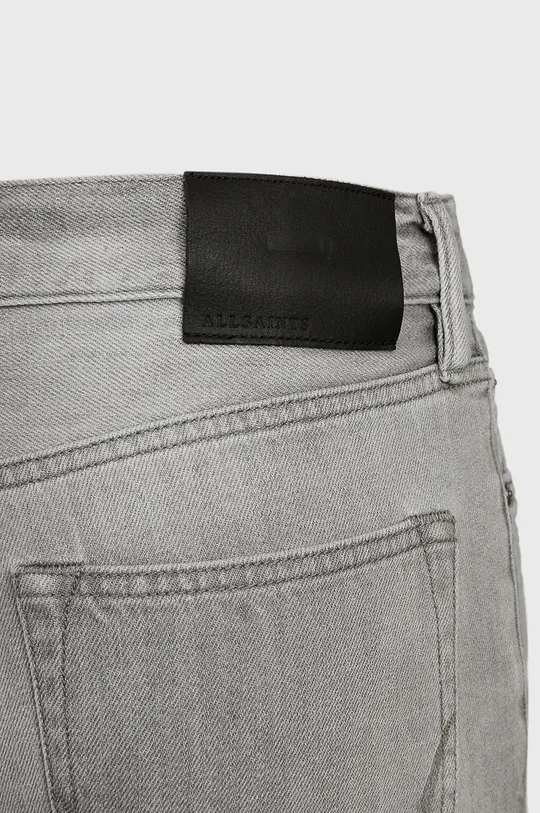 AllSaints - Rifľové krátke nohavice Switch
