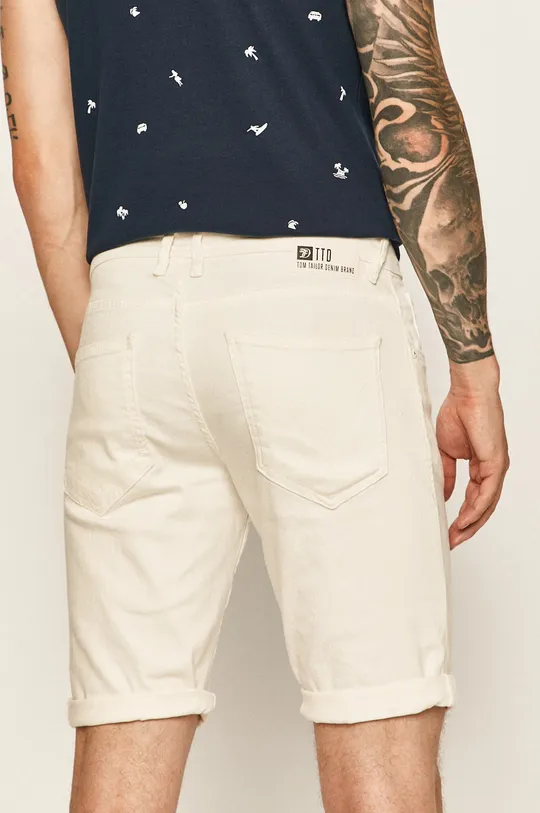 Tom Tailor Denim - Rifľové krátke nohavice  98% Bavlna, 2% Elastan