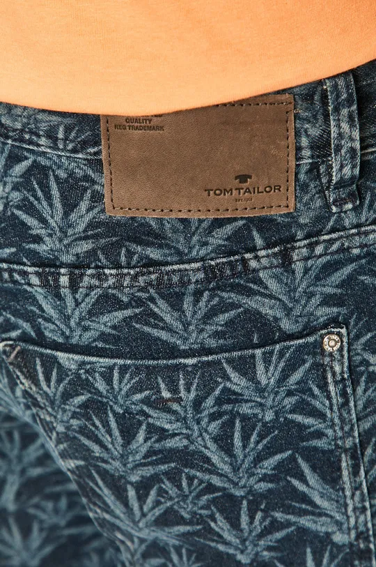 granatowy Tom Tailor Denim - Szorty jeansowe