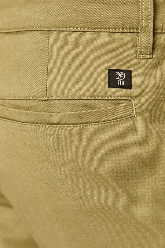 Tom Tailor Denim - Pantaloni scurti verde 1016950.18938