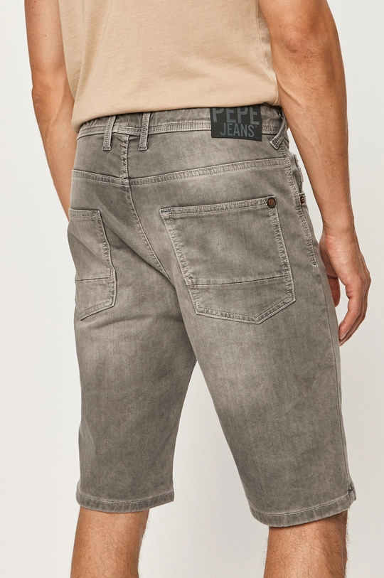 Îmbrăcăminte Pepe Jeans - Pantaloni scurti jeans Jagger PM800776.000 gri