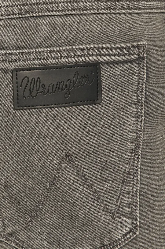 sivá Wrangler - Rifľové krátke nohavice