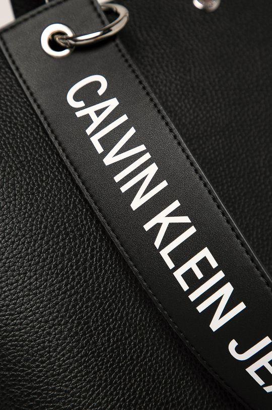 Calvin Klein Jeans - Kabelka černá
