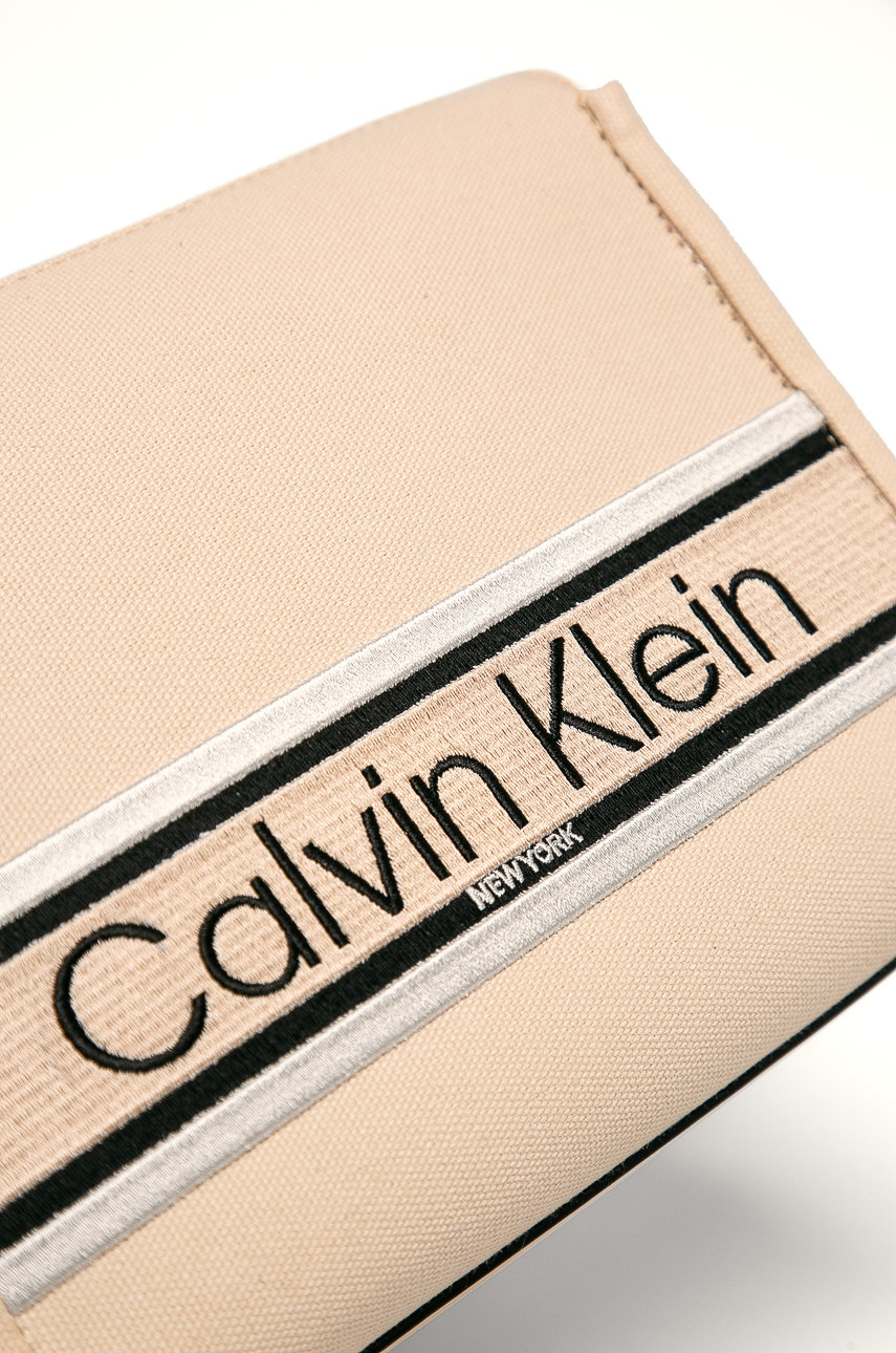 Calvin Klein - Kabelka  90% Bavlna, 10% Polyuretán