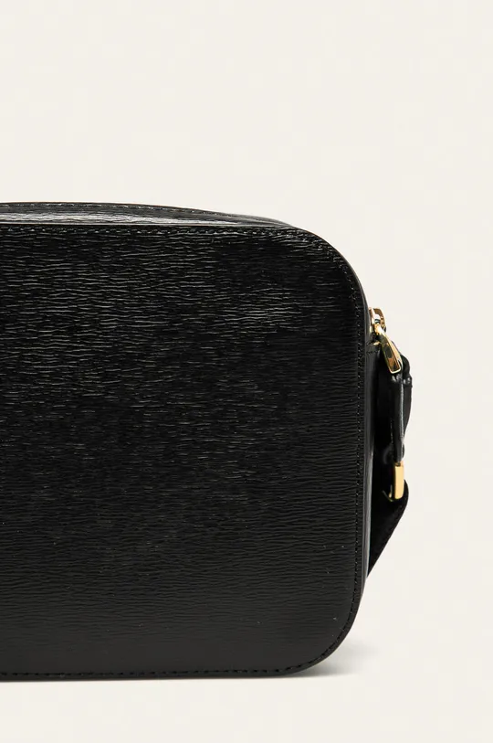 fekete Lauren Ralph Lauren - Bőr táska