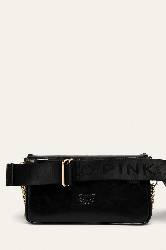 Pinko - Kožená kabelka 100% Přírodní kůže