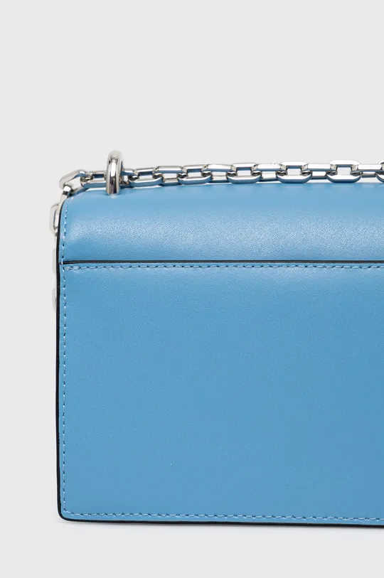kék Karl Lagerfeld bőr táska