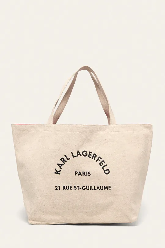 bež Karl Lagerfeld torbica Ženski