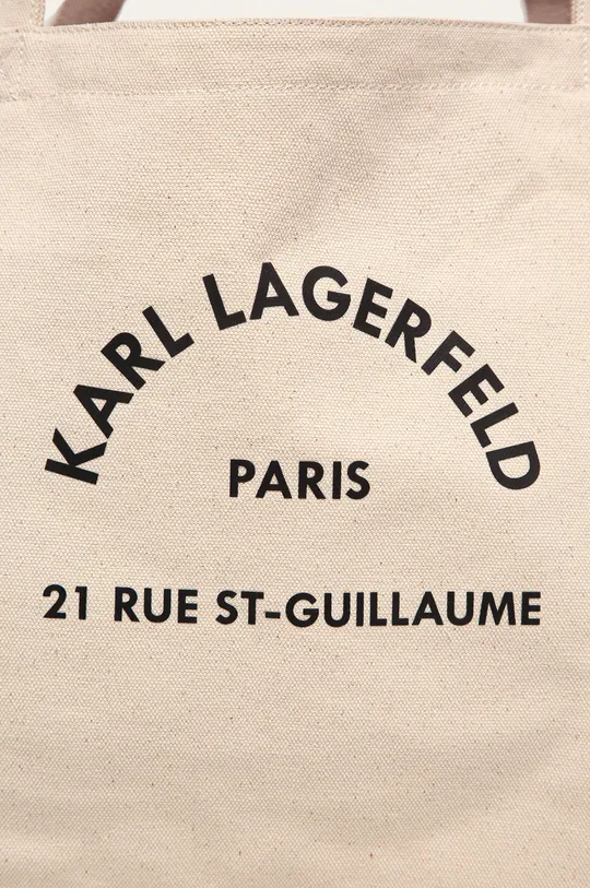 Karl Lagerfeld - Τσάντα μπεζ