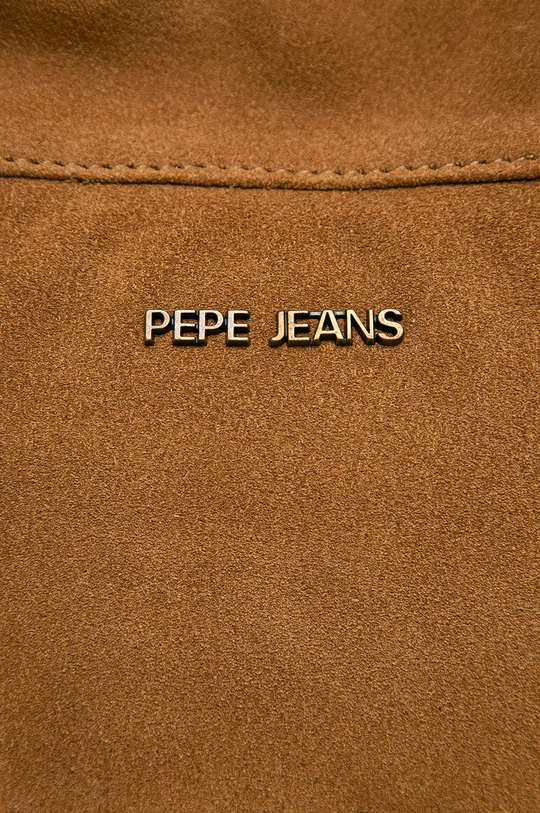 Accesorii Pepe Jeans - Poseta de piele Tamar PL031127 bej