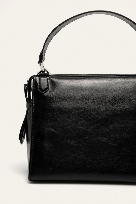 černá Karl Lagerfeld - Kožená kabelka