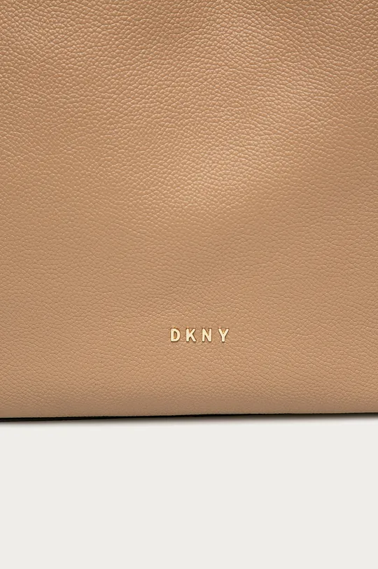 Dkny - Kožená kabelka  100% Prírodná koža