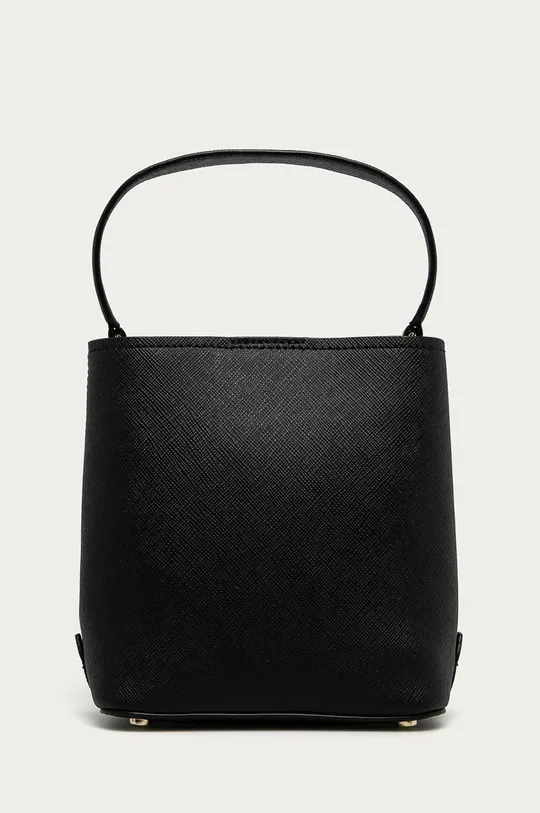čierna Dkny - Kožená kabelka