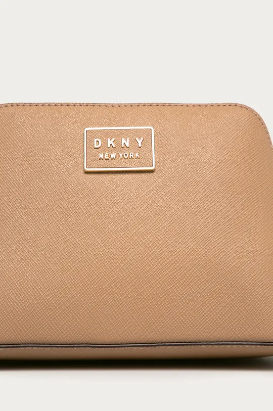 Dkny - Kožená kabelka béžová