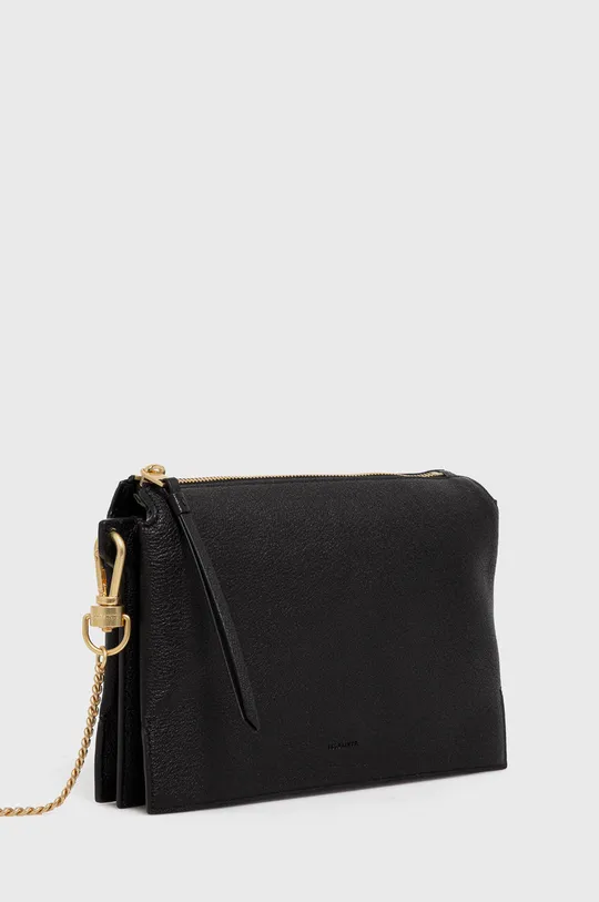 AllSaints - Кожаная сумочка чёрный