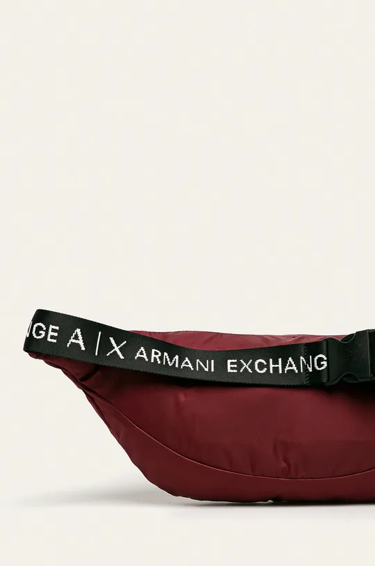 Armani Exchange - Ľadvinka burgundské