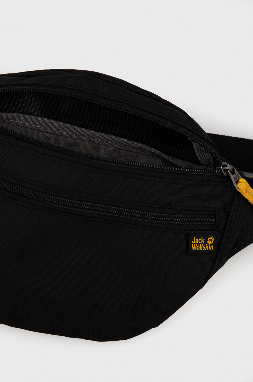 Сумка на пояс Jack Wolfskin цвет чёрный | ANSWEAR.ua