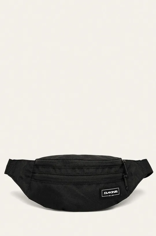 črna Dakine torbica za okoli pasu Unisex