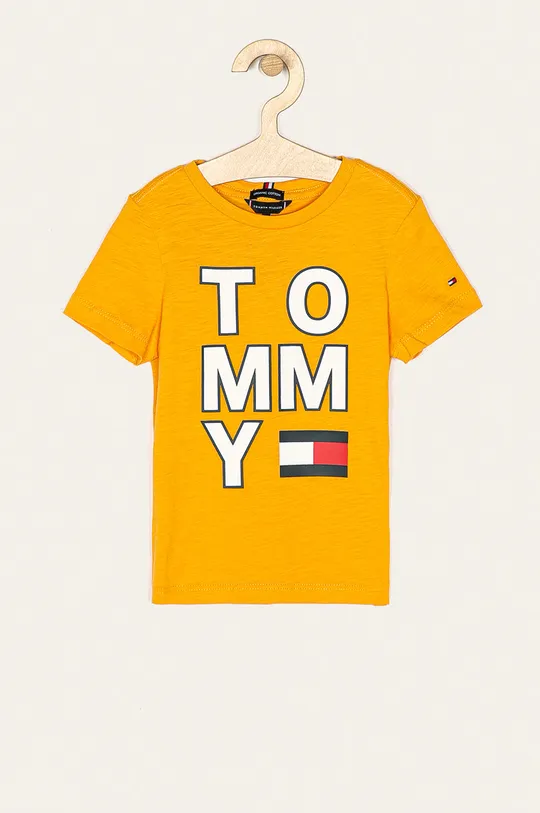 жёлтый Tommy Hilfiger - Детская футболка 98-176 cm Для мальчиков
