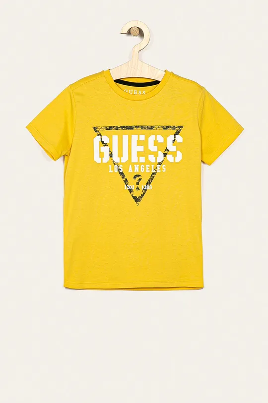 žltá Guess Jeans - Detské tričko 118-175 cm Chlapčenský
