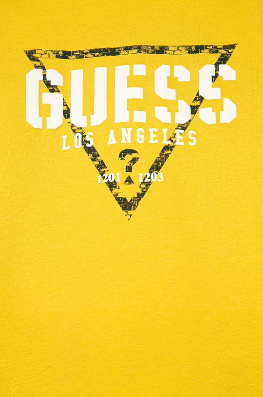 Guess Jeans - Detské tričko 118-175 cm žltá